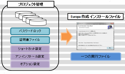 Europaシステム構造